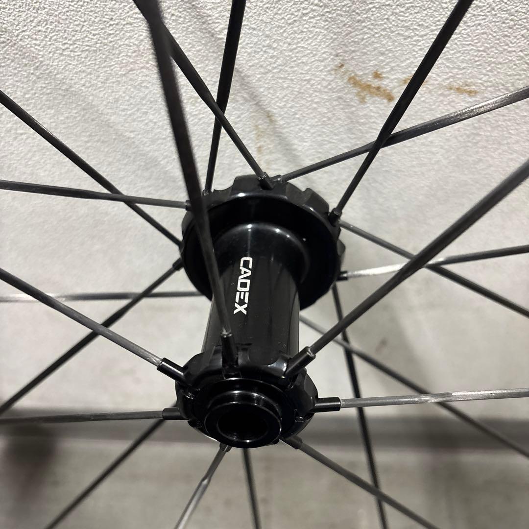 新品　CADEX 42 TUBELESS完組 フロント最終価格