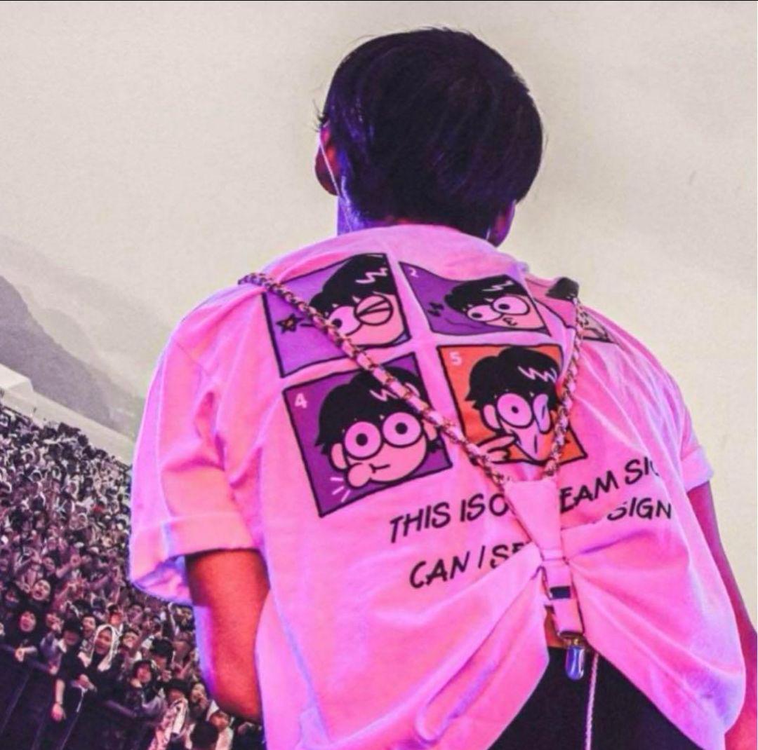 BECOME TREE ホワイト チェーンサスペンダー TAKUYA∞さん着用