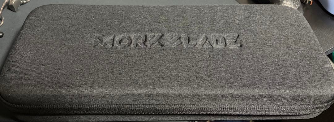 WEIKAV x MORKBLADE K-ONE 80 カスタム