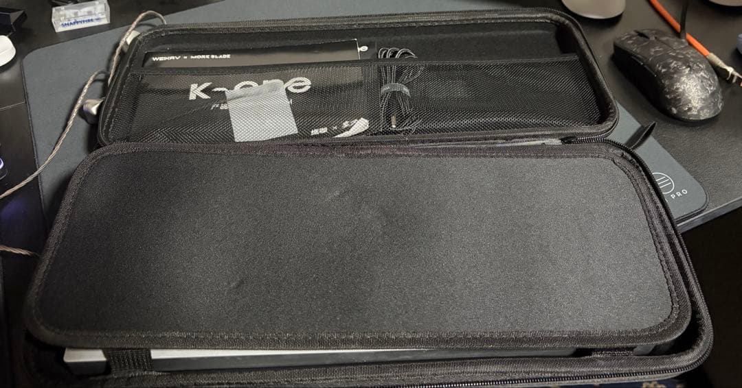 WEIKAV x MORKBLADE K-ONE 80 カスタム