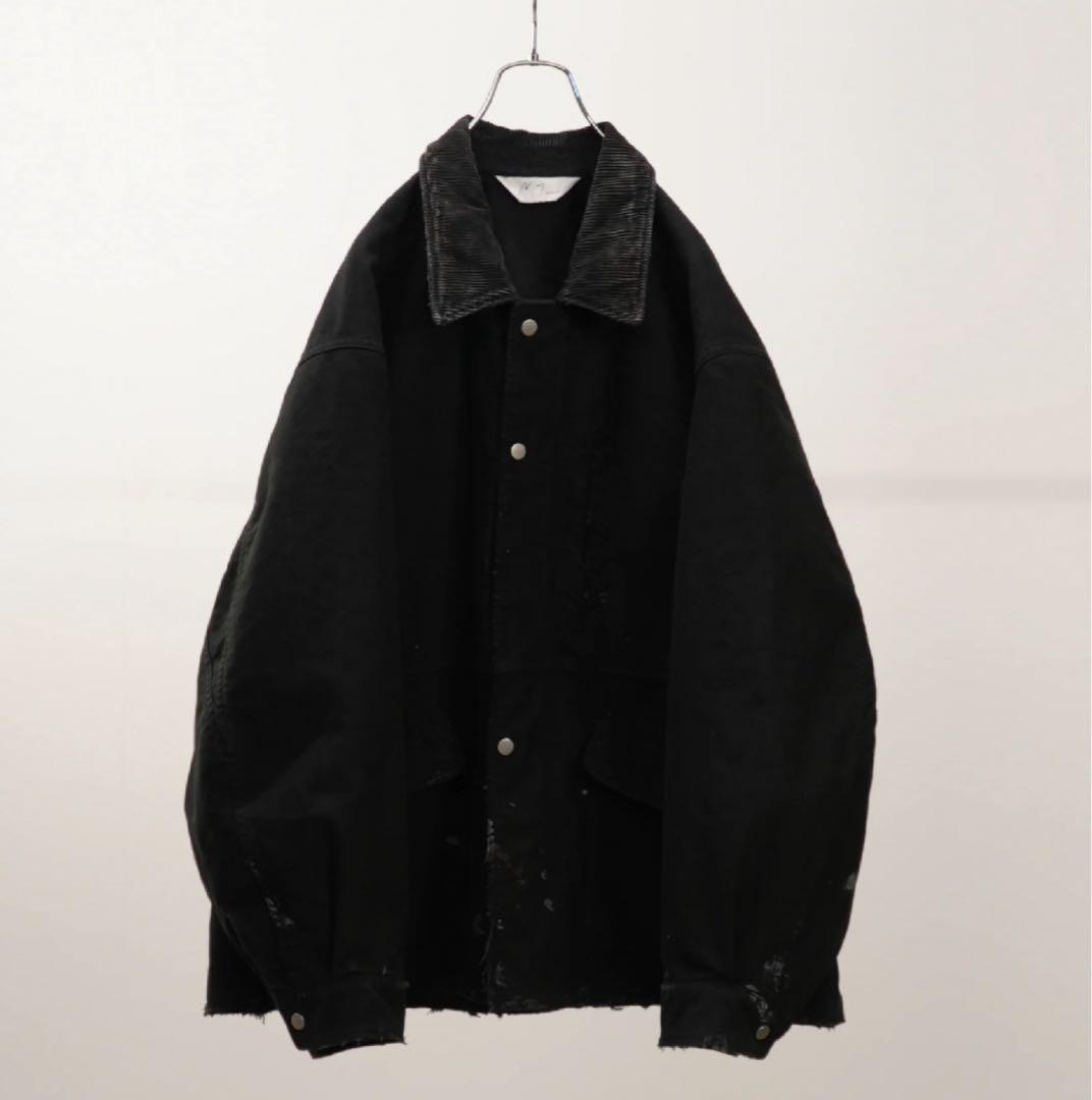 ジャケット・アウター Ancellm MOLESKIN WORK JACKET size2