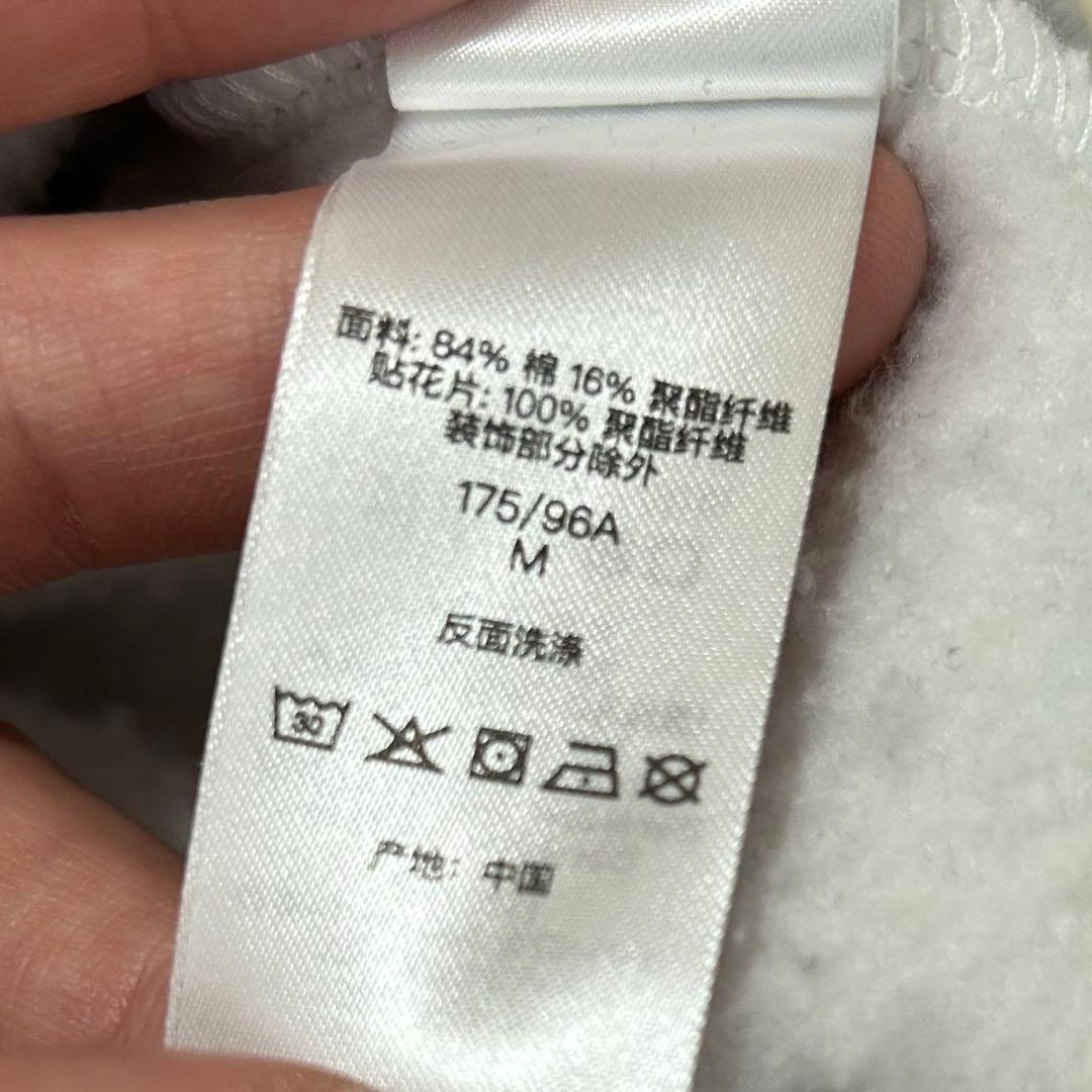 Supreme フーディ（Hooded Sweatshirt Ash Grey）