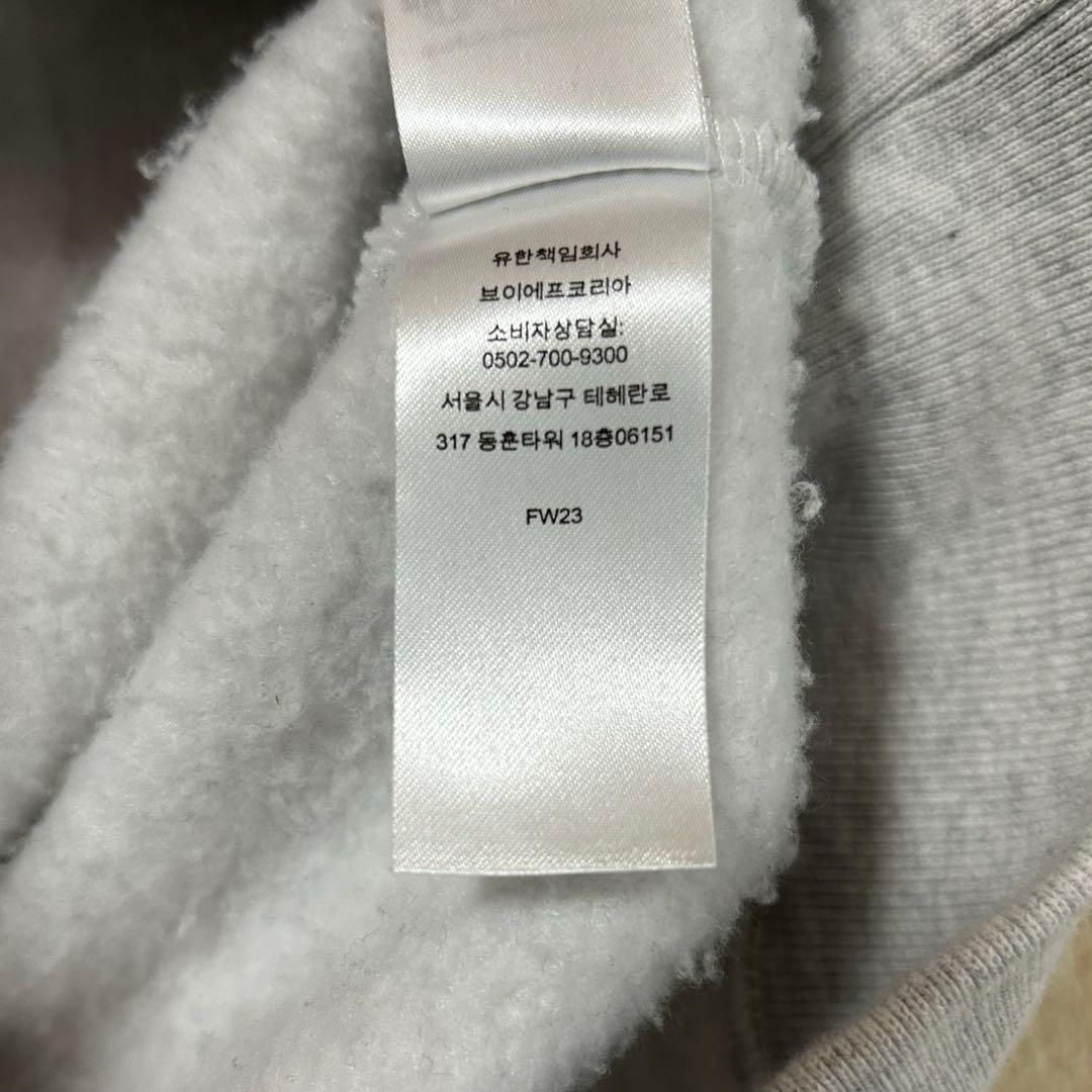 Supreme フーディ（Hooded Sweatshirt Ash Grey）