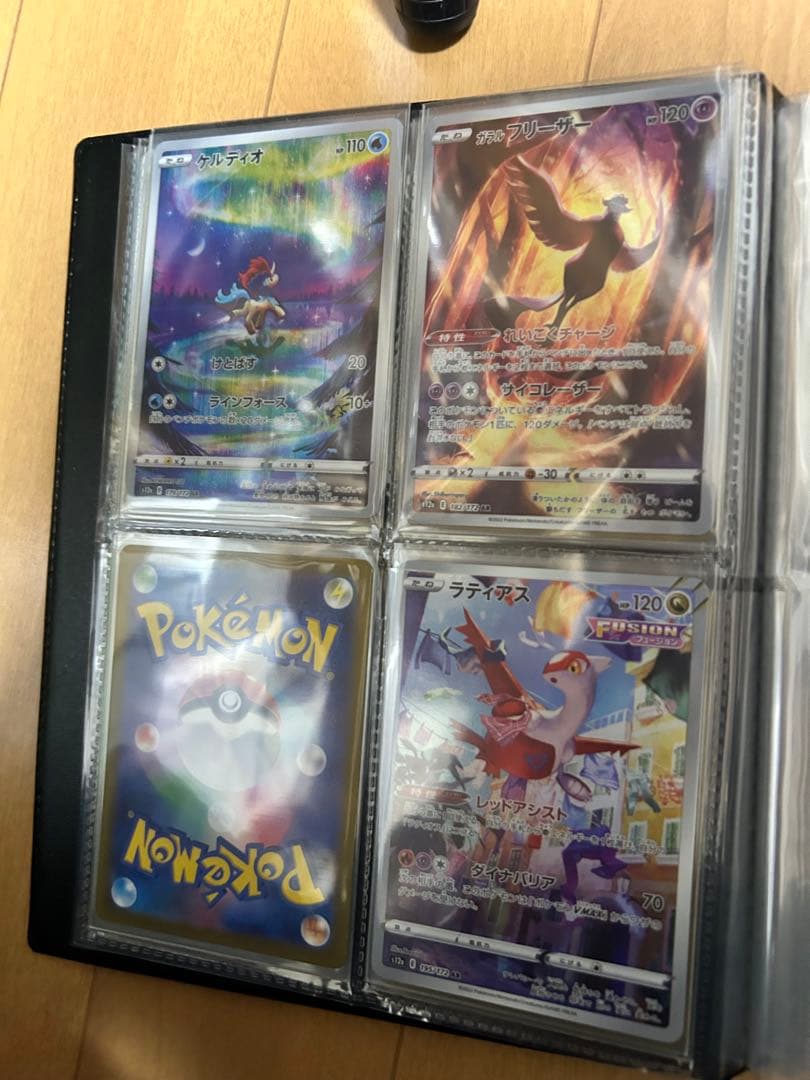 ポケモンカード chr ar 複数販売 ディスプレイフレーム ミュウ