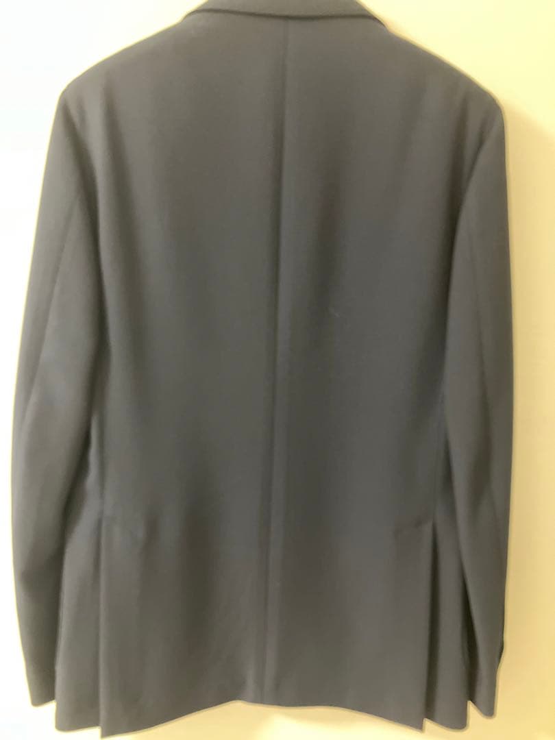 新品LARDINI ネイビー テーラードジャケット46ラルディーニ