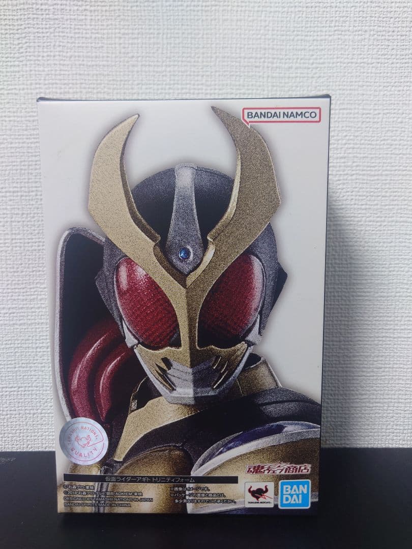 わ*び様 真骨彫製法　仮面ライダーアギト　トリニティフォーム　開封品