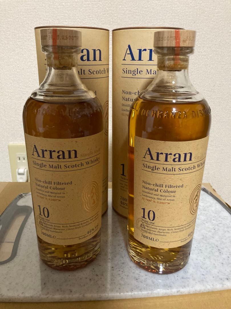 最終値下げ ランモルト 10年 ウイスキー 700ml 2本セット