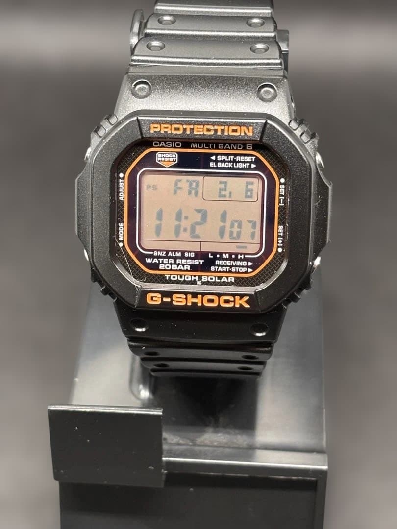 【新品同様】G~SHOCK GW-M5610 R 1JF 電波ソーラー