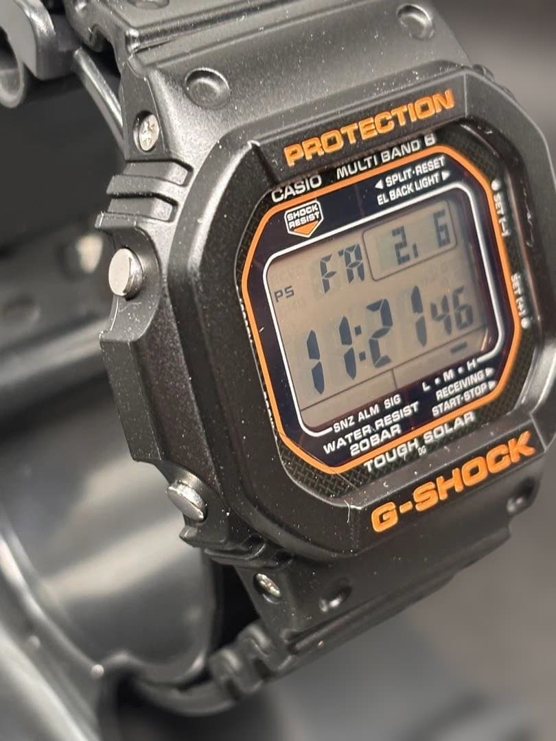 【新品同様】G~SHOCK GW-M5610 R 1JF 電波ソーラー