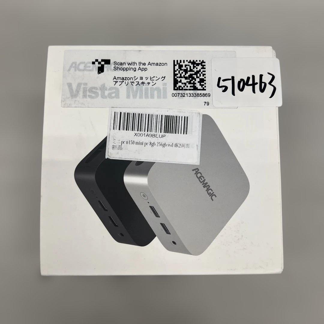 510463ミニpc n150 8gb 256gb ssd 4K2画面