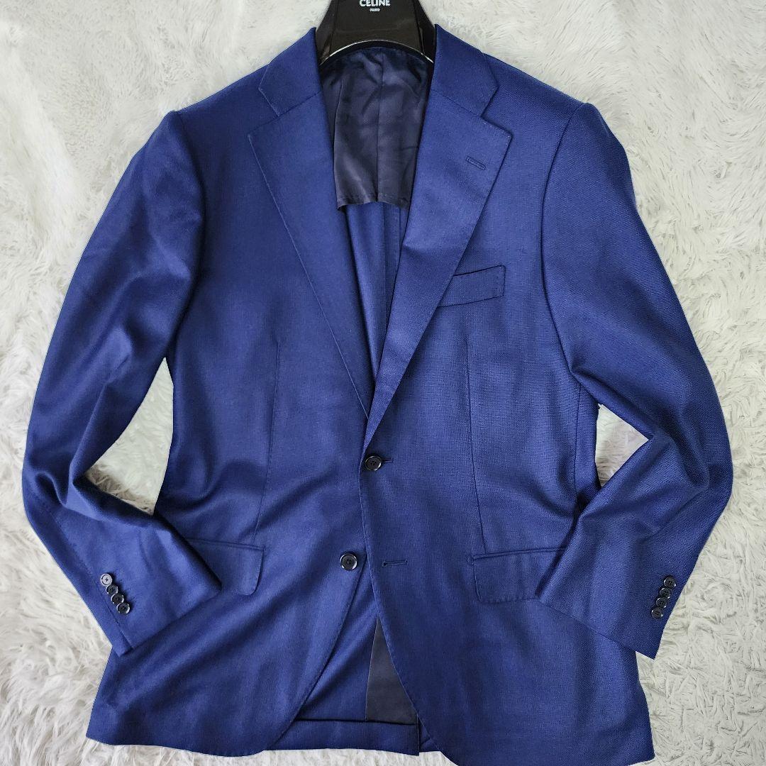 【美品/XL相当】トゥモローランド テーラードジャケット ピルグリム ゼニア生地