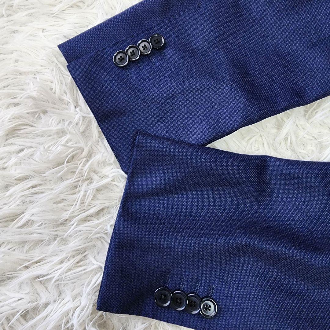 【美品/XL相当】トゥモローランド テーラードジャケット ピルグリム ゼニア生地