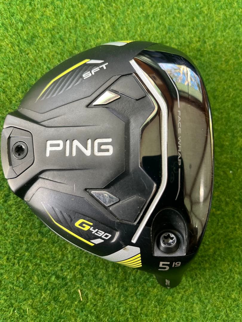 ピン　Ping G430 SFT 5W ヘッドのみ　ヘッドカバー付