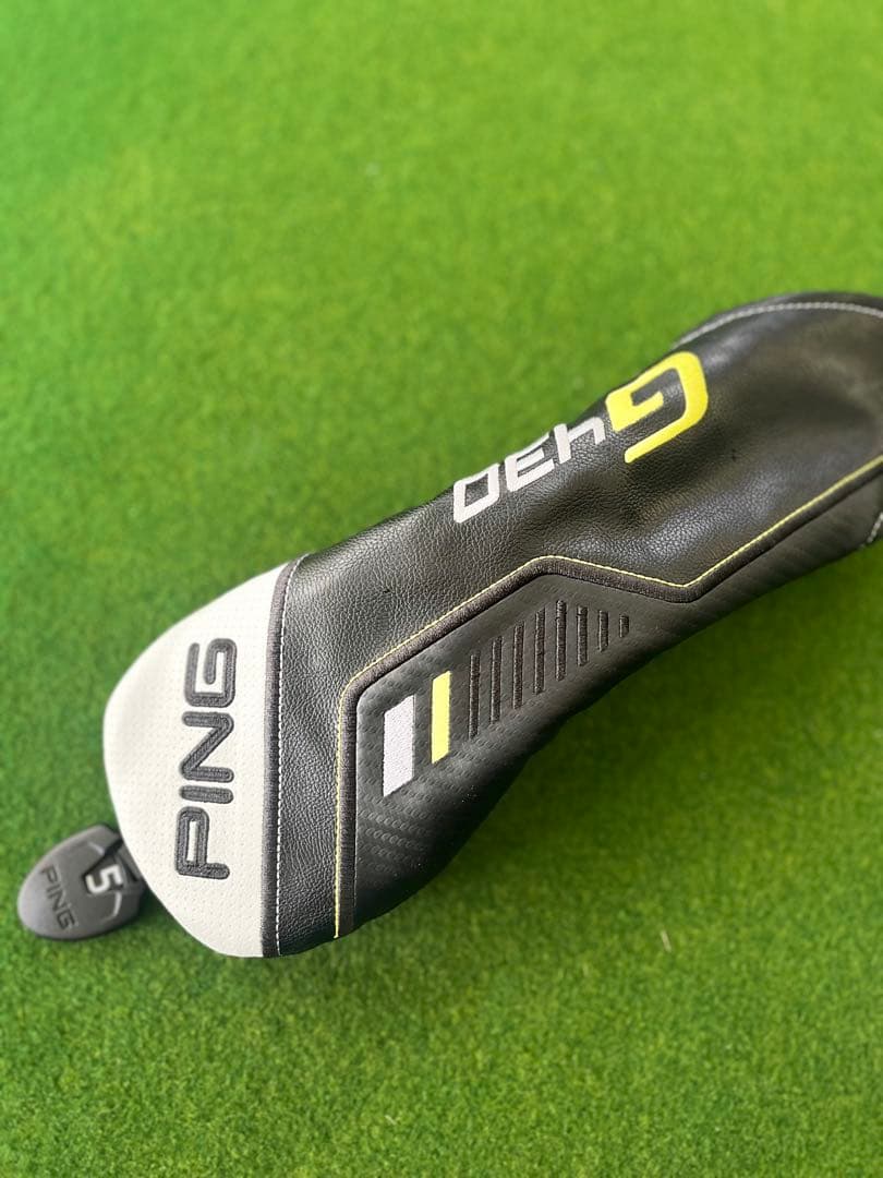 ピン　Ping G430 SFT 5W ヘッドのみ　ヘッドカバー付