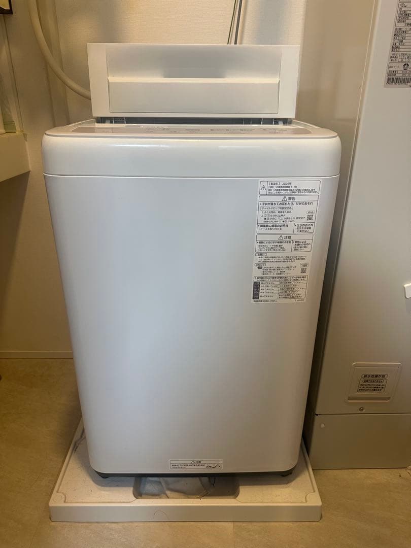 Panasonic NA-F5B2 5kg 洗濯機 2024年製