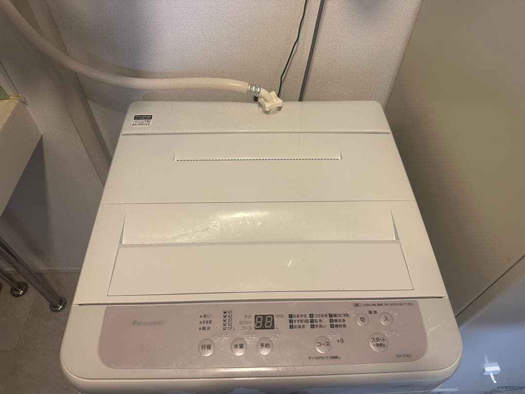 Panasonic NA-F5B2 5kg 洗濯機 2024年製