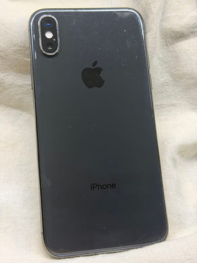 iPhone XS 256GB スペースグレー SIMフリー