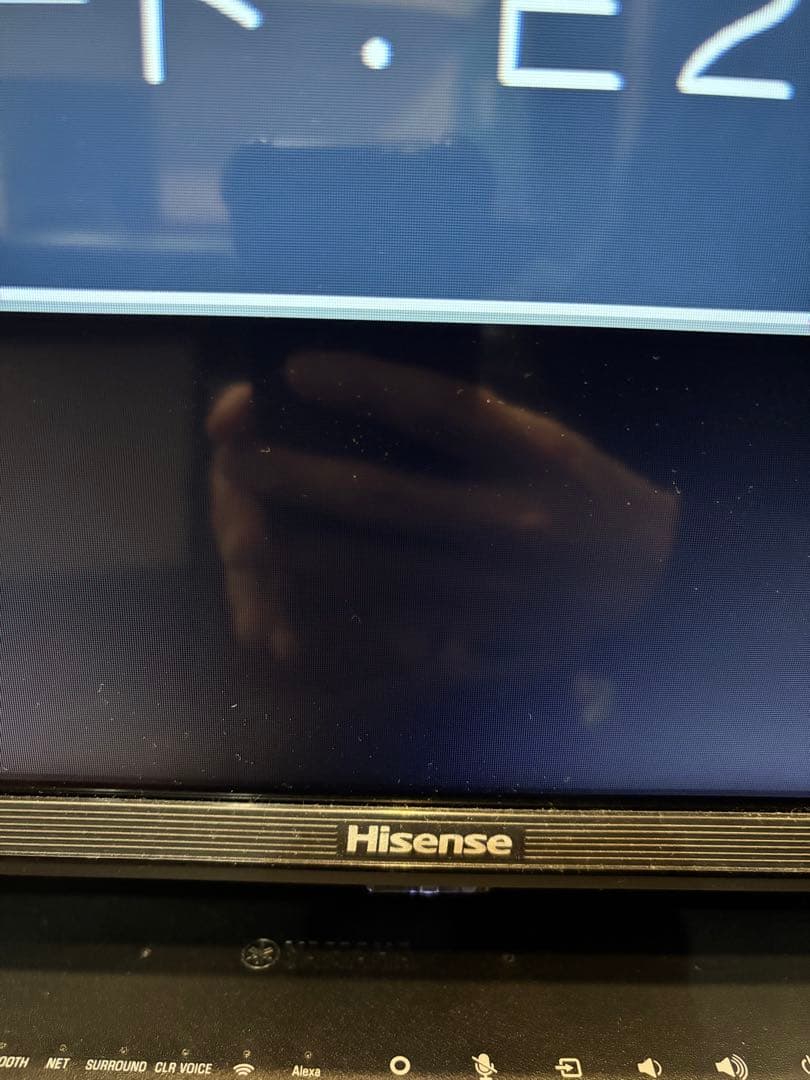 Hisense ハイセンス 65インチ 4K液晶テレビ 65E6G