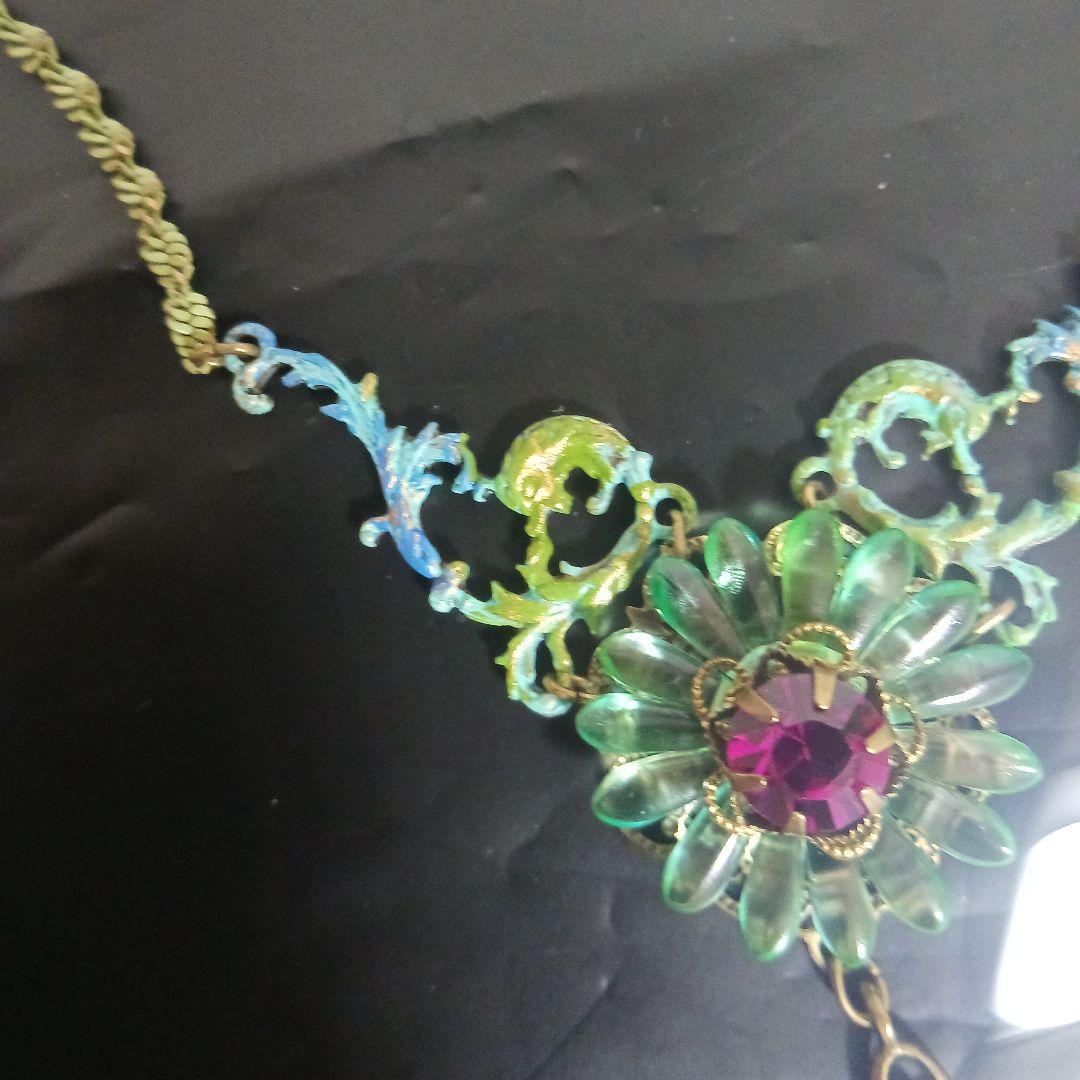 ☆Michal Negrin ネックレスとイヤリングセット