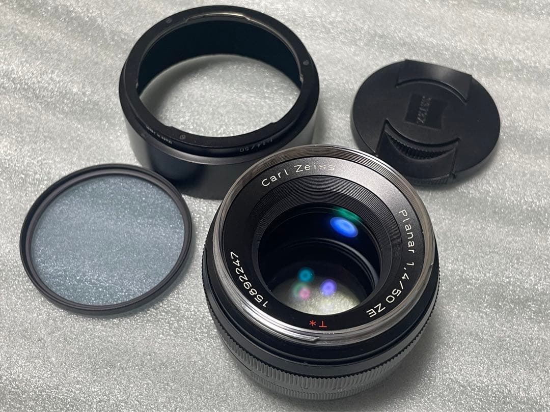 セール　Carl Zeiss Planar T* 50mm F1.4 ZE
