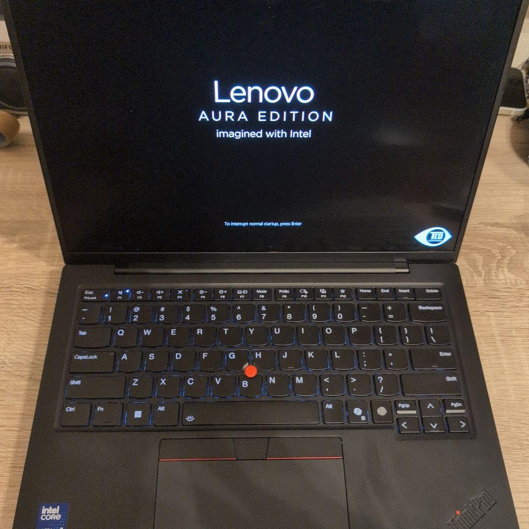 Windowsノート本体 Thinkpad X1 Gen13 Aura Edition OLED