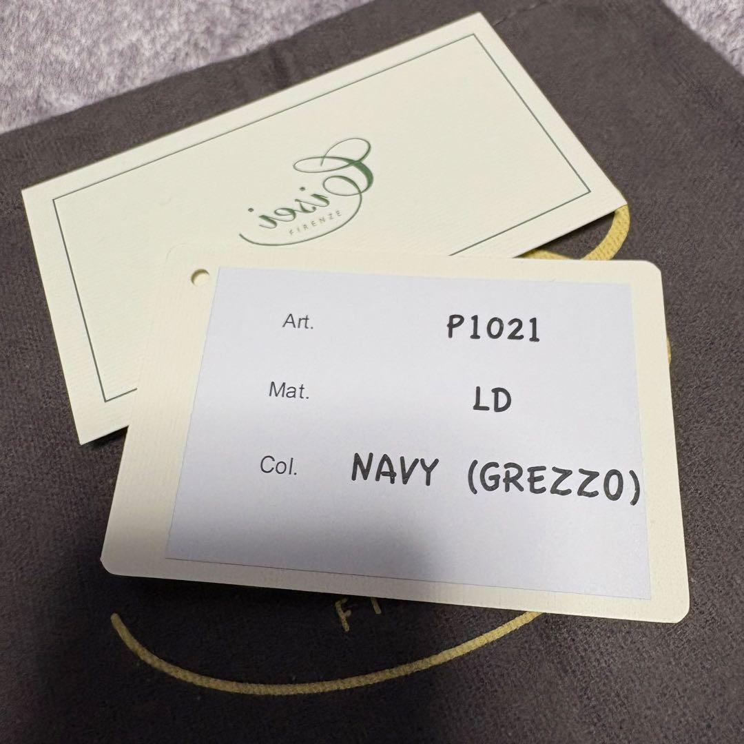 【新品】Cisei 名刺入れ ネイビー