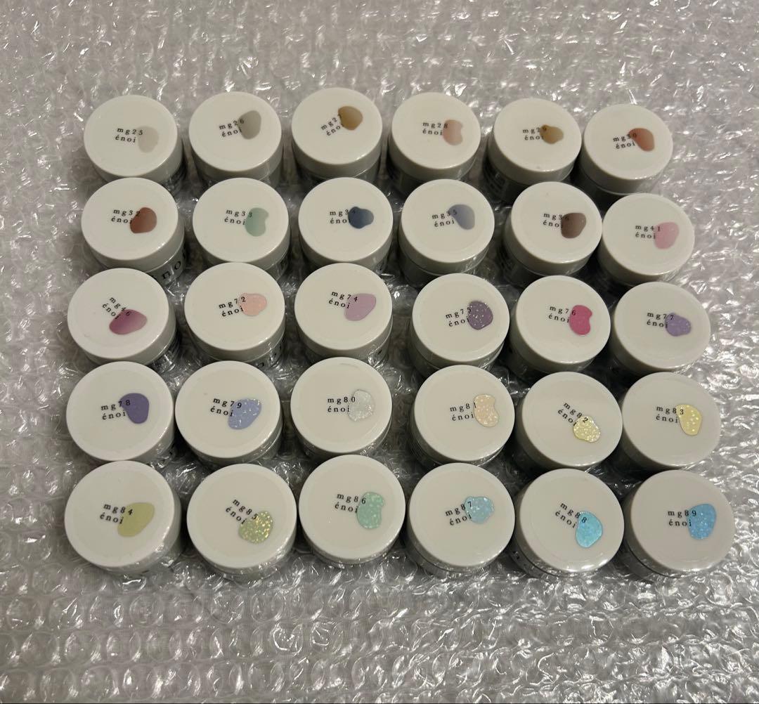 enoi マグネットジェル　30色セット