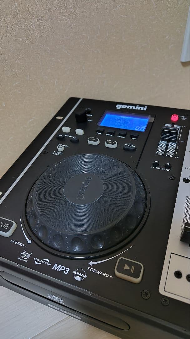 gemini DJ CD MIXING CONSOLE CDM−3650