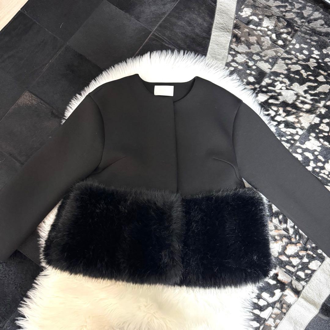 セルフォード 裾ファーブルゾン サイズ:36