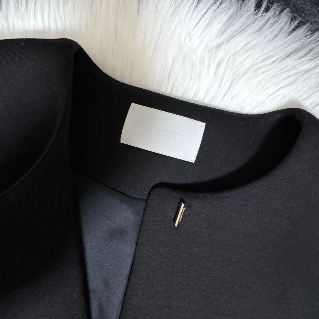 セルフォード 裾ファーブルゾン サイズ:36