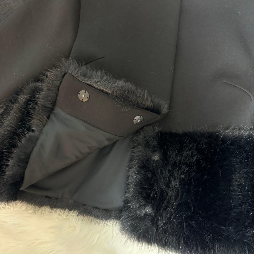 セルフォード 裾ファーブルゾン サイズ:36