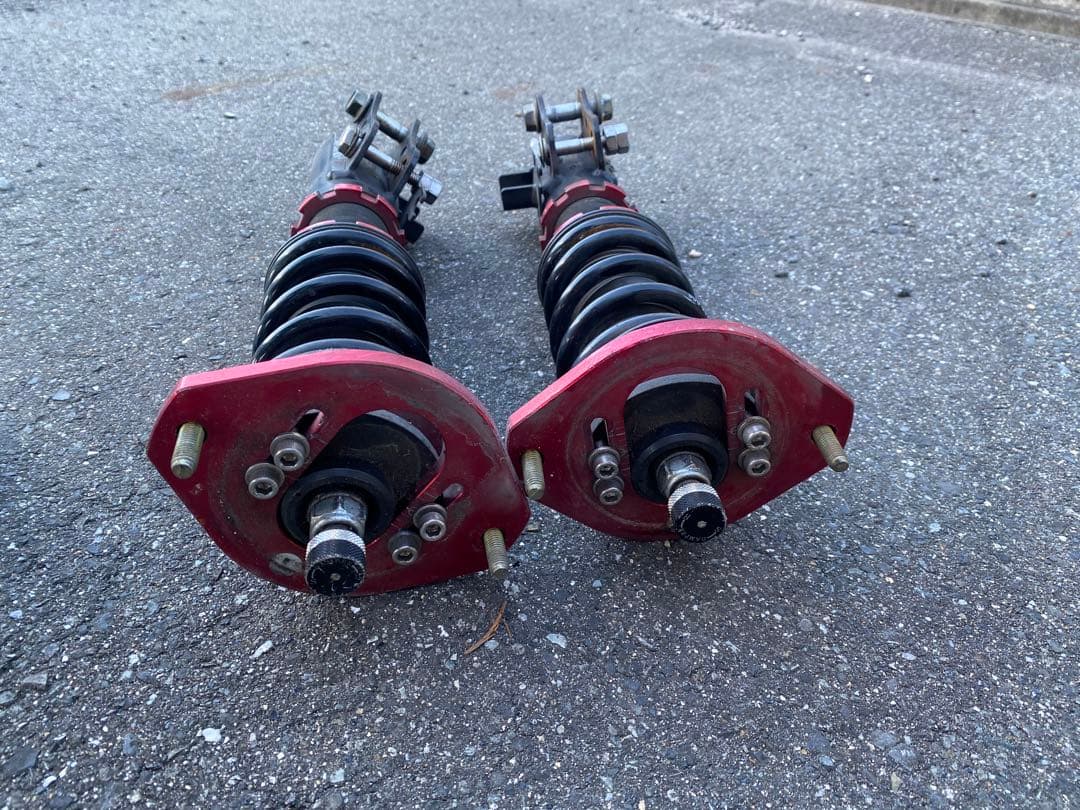 MH23ワゴンR 車高調