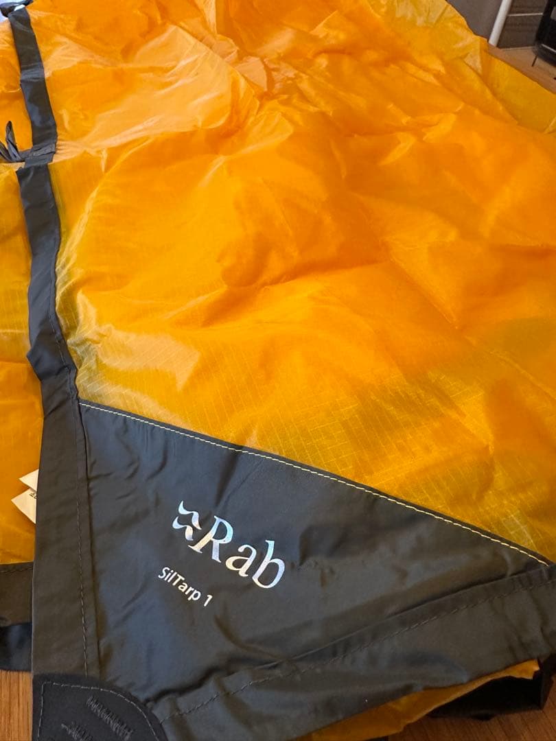 Rab SilTarp 1 タープ