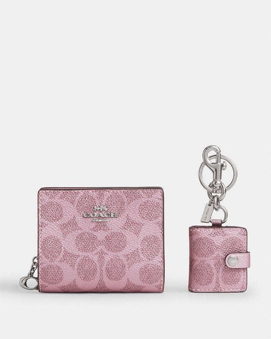 コーチ COACH 財布 チャーム セット