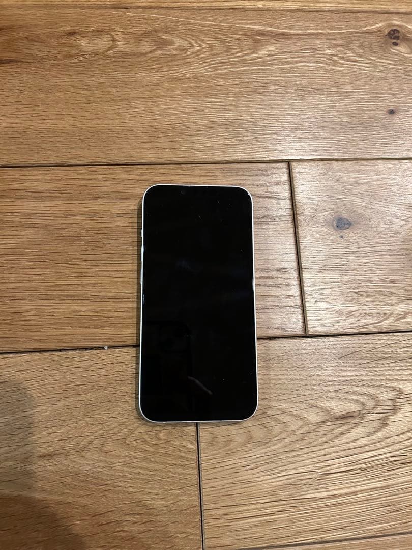 iPhone14 128GB スターライト　画面修理済