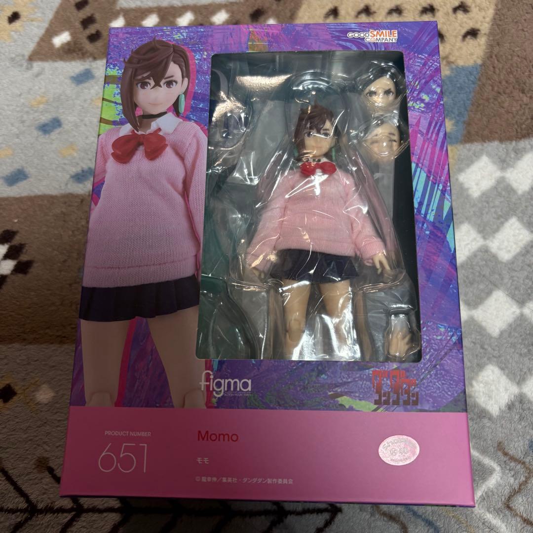 訳あり　figmaモモ　figmaオカルン　セット