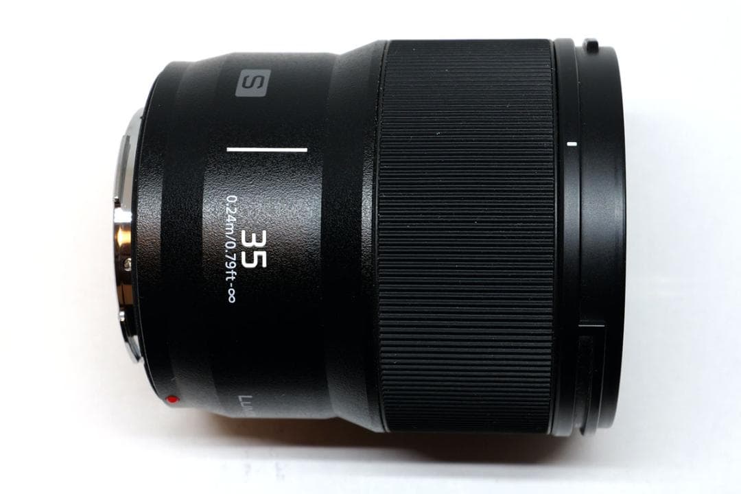 美品　LUMIX S 35mm F1.8 Lマウント