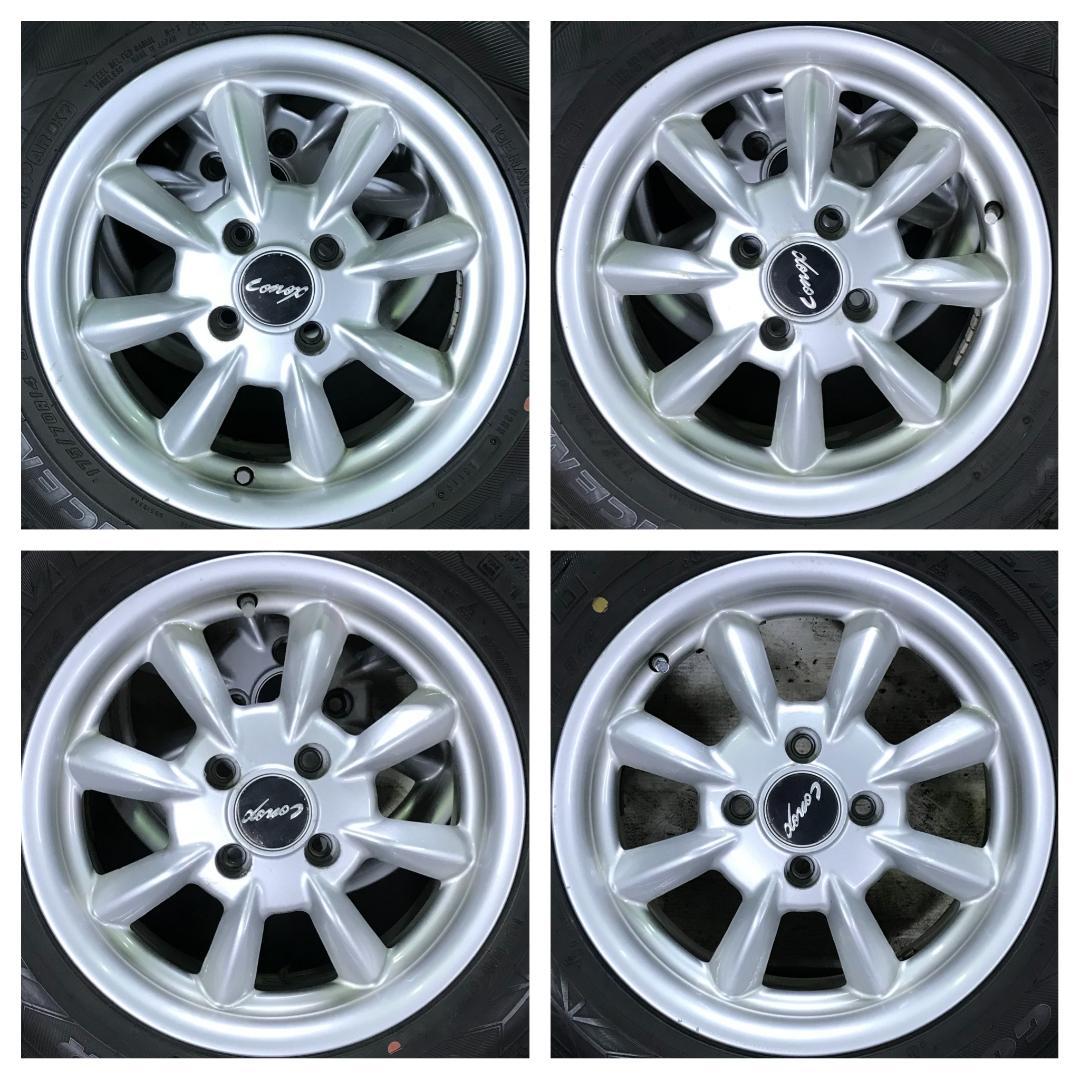 専用35 GOODYEAR 175/70R14 イボ付 スタッドレス