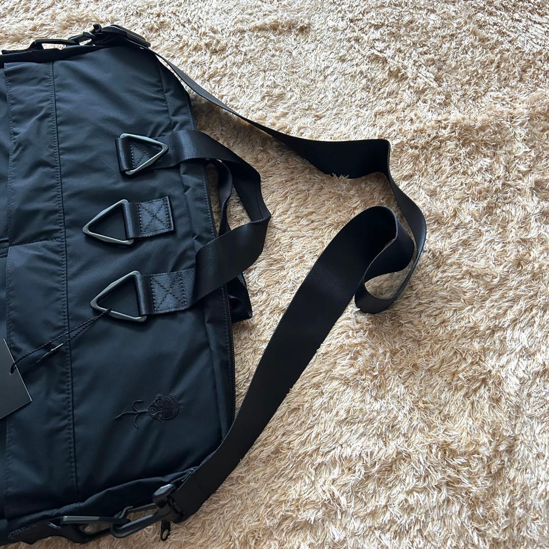 ディーベック オールモストブラック ヘルメットバッグ ショルダーバッグ 黒