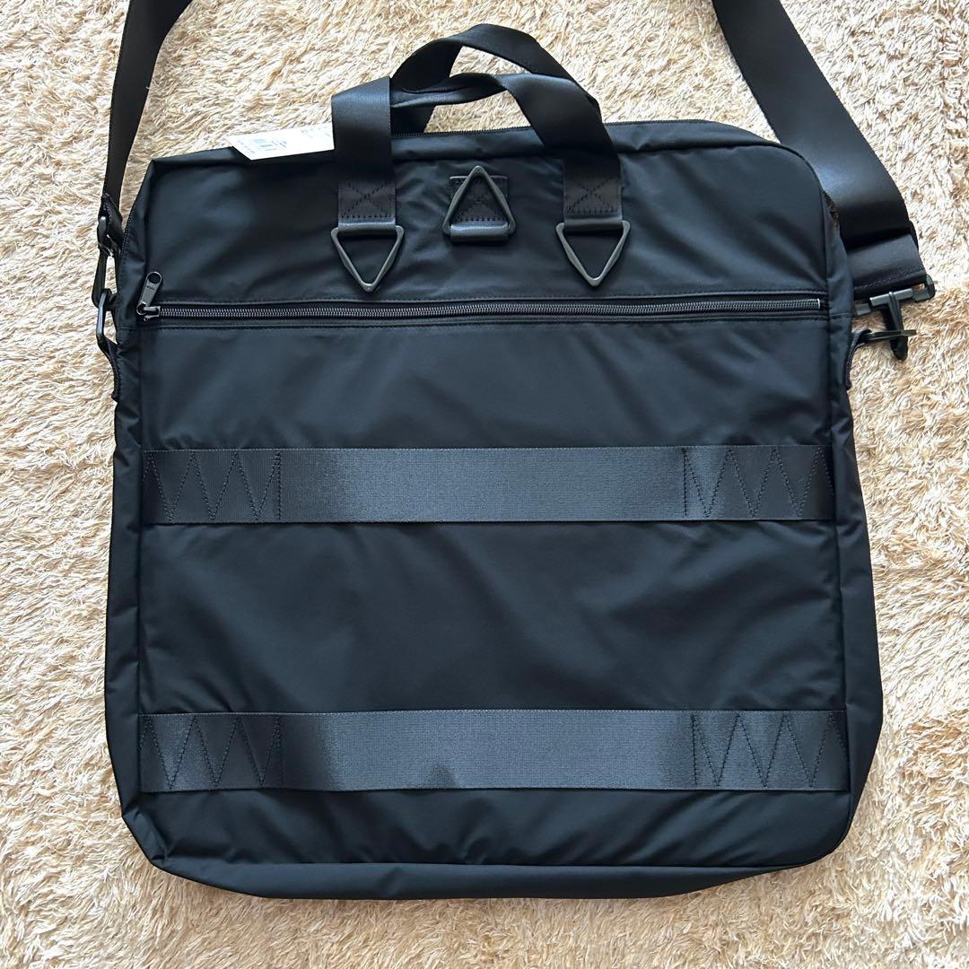 ディーベック オールモストブラック ヘルメットバッグ ショルダーバッグ 黒