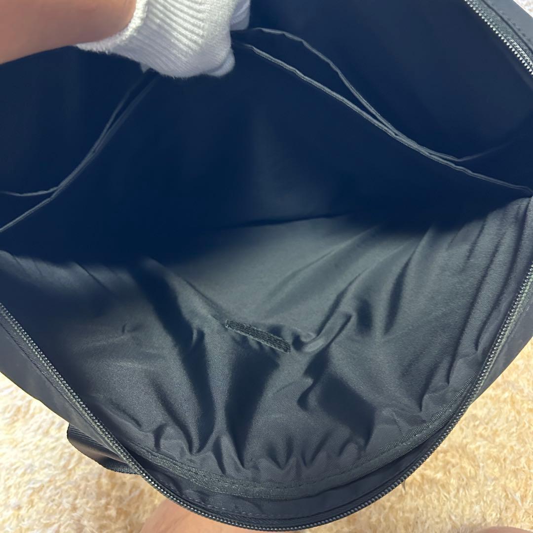 ディーベック オールモストブラック ヘルメットバッグ ショルダーバッグ 黒