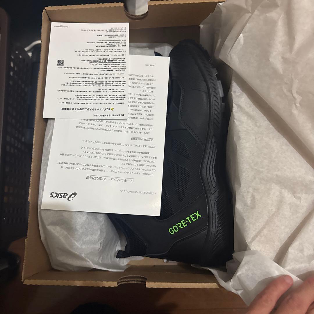 安全靴 ASICS WINJOB CP604 G-TX BOA 28.0cm