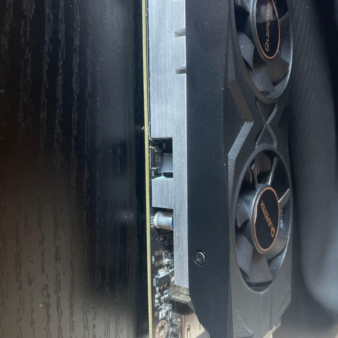 グラフィックボード・グラボ・ビデオカード QUADROTEK GTX 1650LP