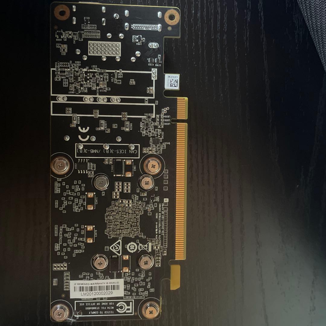 グラフィックボード・グラボ・ビデオカード QUADROTEK GTX 1650LP