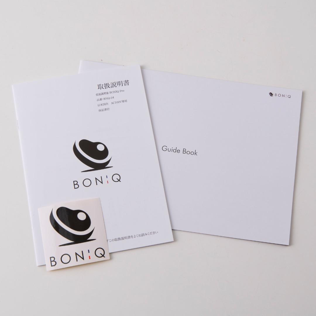 BONIQ Pro BNQ-04 ボニーク 低温調理器
