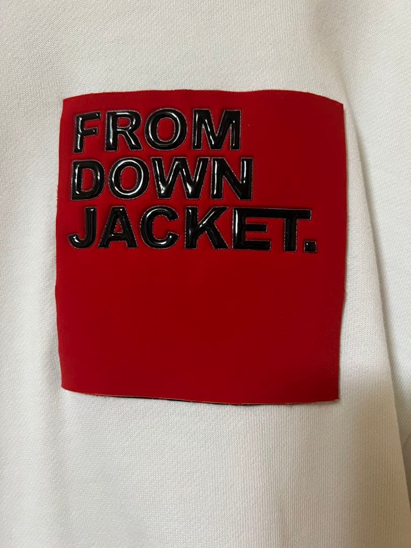 MONCLER ロゴパッチ スウェット トレーナー