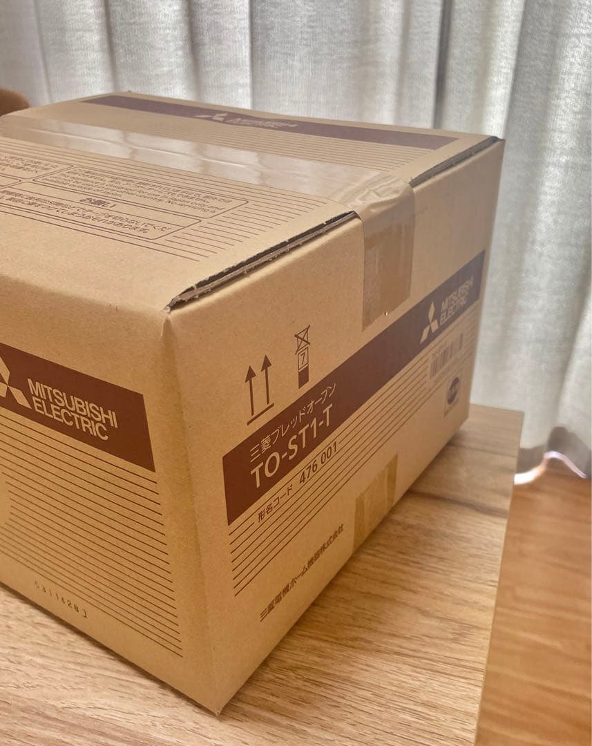 【新品未開封】三菱電機 ブレッドオーブン