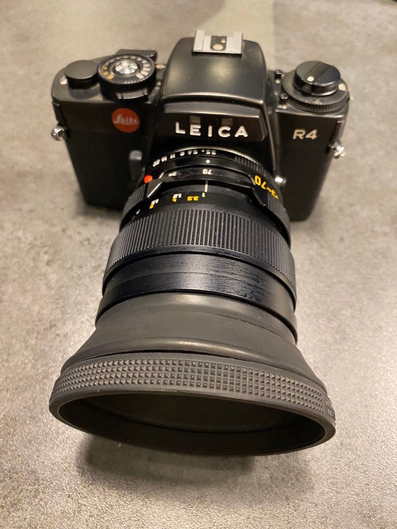 LEICA R4 フィルム一眼レフ　ズームレンズセット
