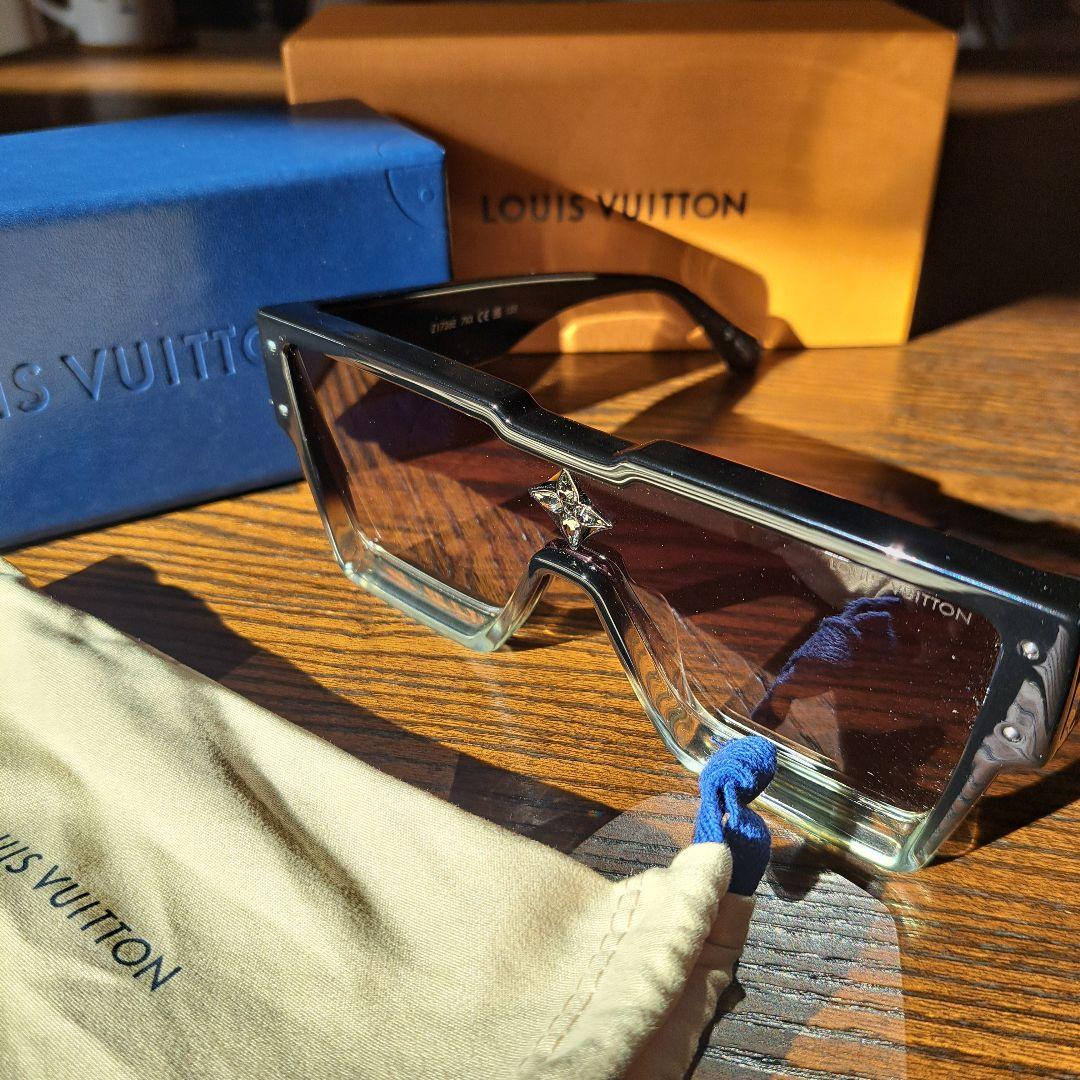 t.k.mom Vuittonサイクロンサングラスz1736etv1292