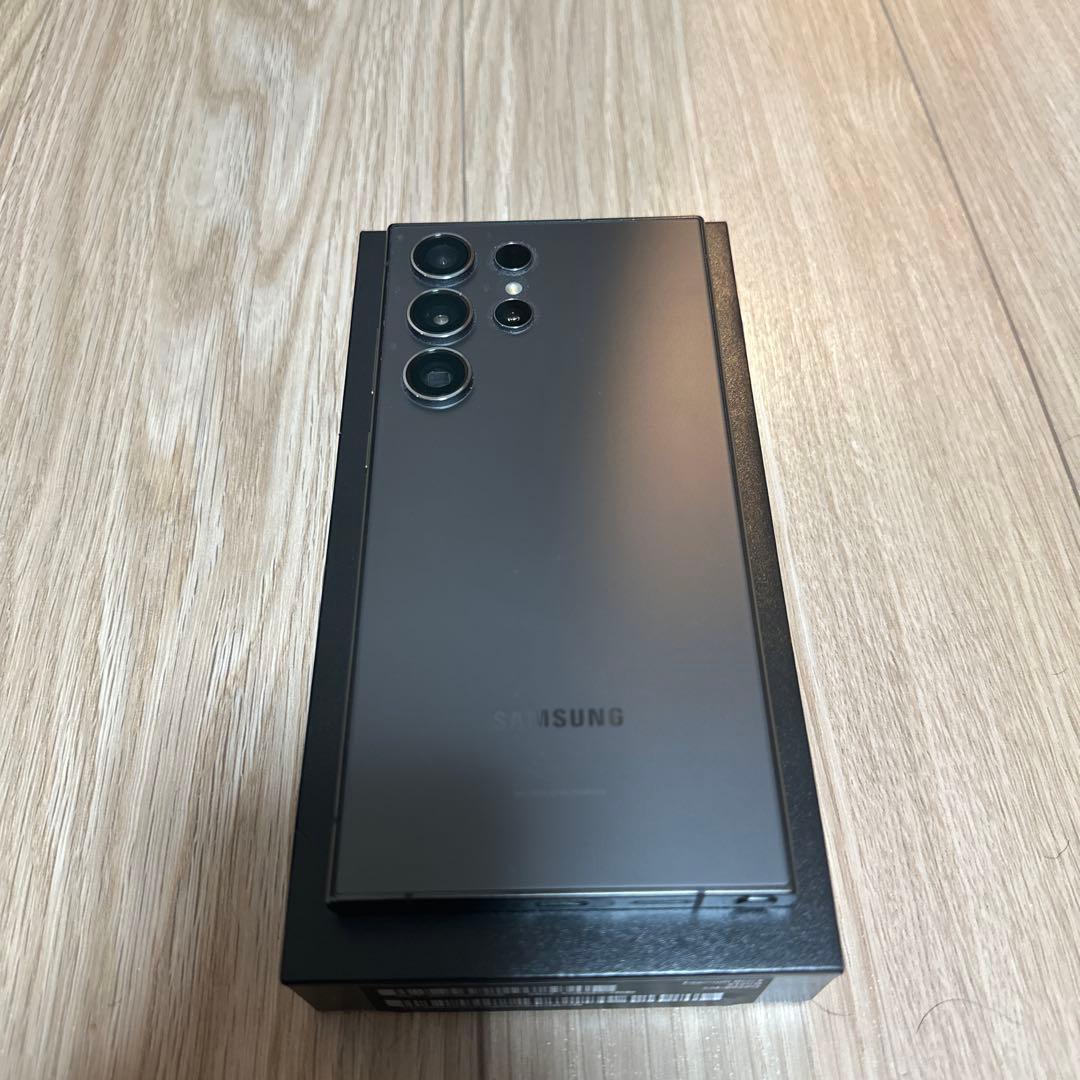 galaxy s24ultra 国内版 512GB SIMフリー